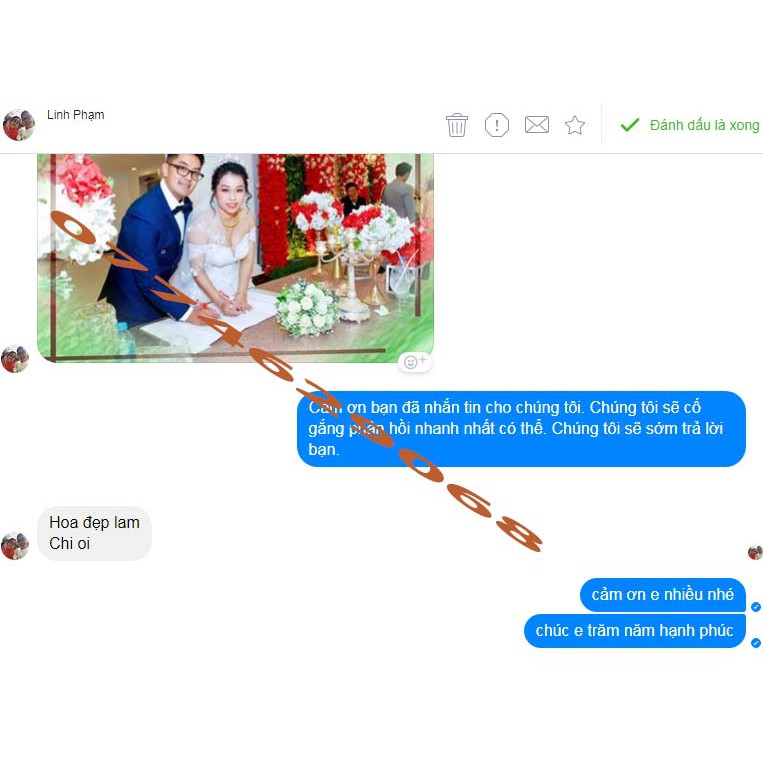 Hoa cưới cầm tay cô dâu sáp cao cấp