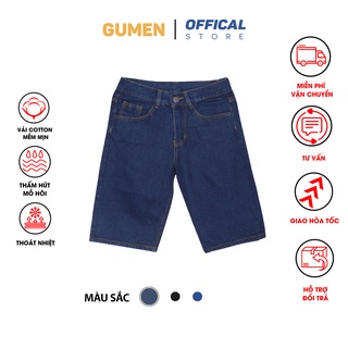 Quần short Jean Nam xin form chuẩn đẹp - big size