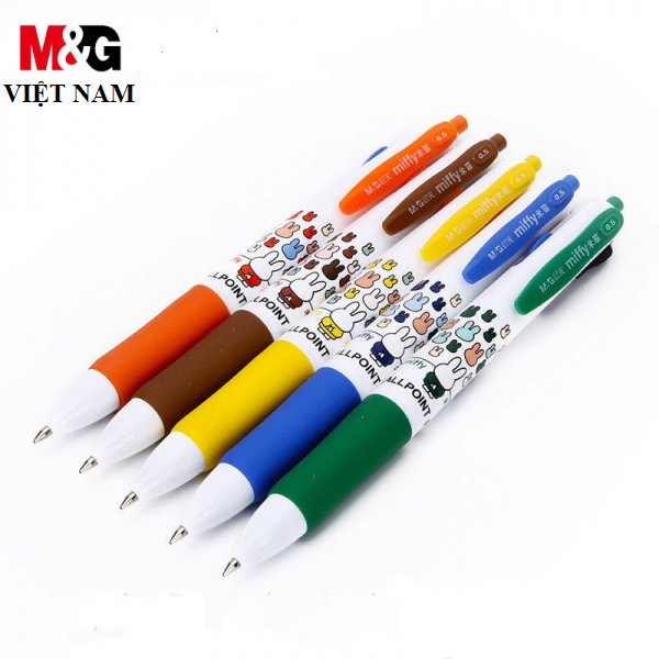 Bút bi 4 màu Miffi MF-1006