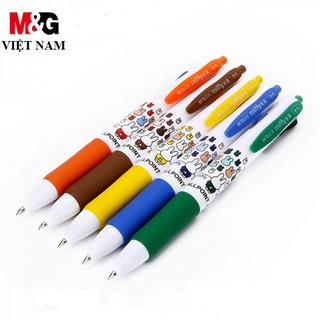 Bút bi 4 màu Miffi MF-1006