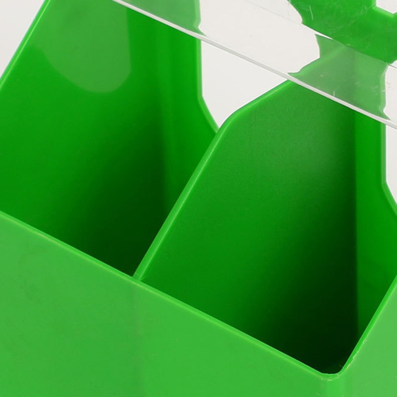 Lucky Khay Đựng Nước Uống Có Móc Và Vỏ Bọc Cho Chim Bồ Câu