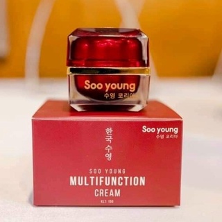 Kem Face Soo Young Hàn Quốc thông đỏ Multifunction Cream 15g nâng tone căng bóng dưỡng da trắng mịn