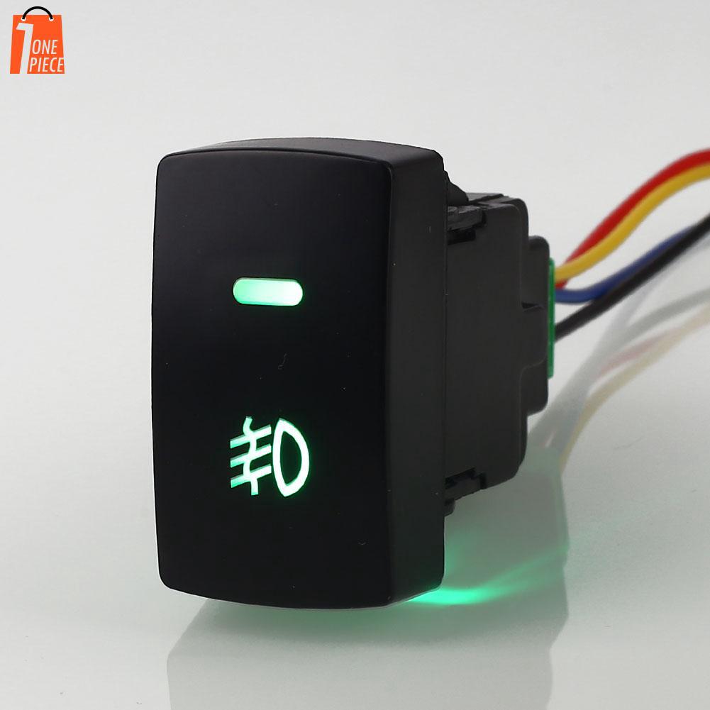 Nút bấm ON / OFF 12V với dây nịt