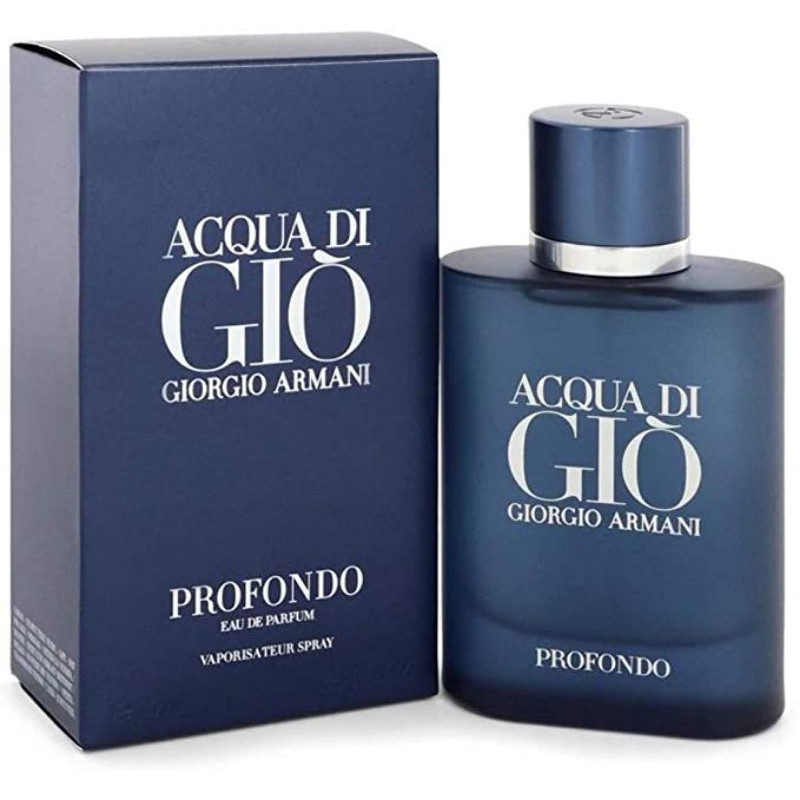 Nước hoa nam Giorgio Armani Acqua Di Gio Profondo EDP 75ml