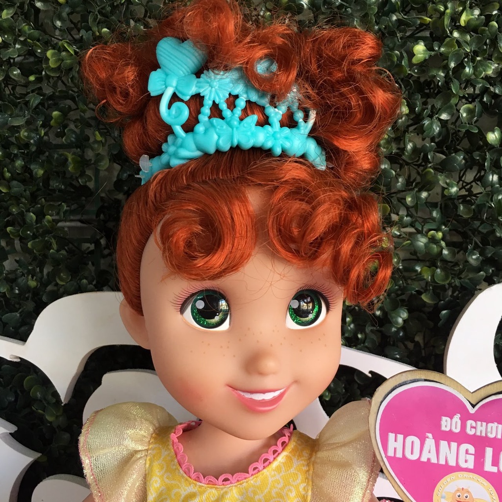 Búp Bê Khớp 46 cm Đầu Tiên Của Hãng Disney Jakks Pacific - My Friend Fancy Nancy 18&quot; Disney Doll