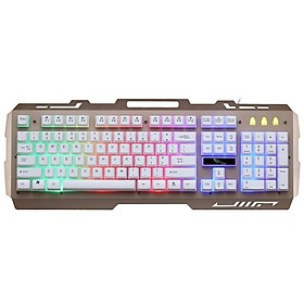 [Mã ELFLASH3 hoàn 10K xu đơn 20K] Bộ Bàn Phím GAME thủ G700 ĐEN | BigBuy360 - bigbuy360.vn