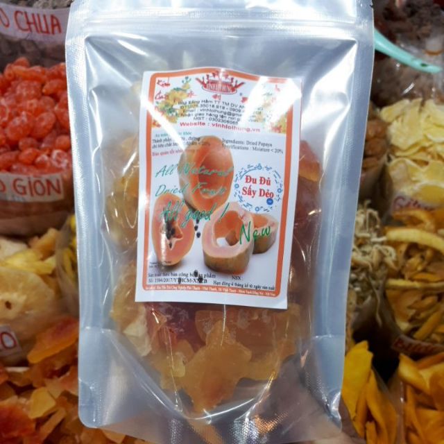 Đu Đủ Sấy Dẻo