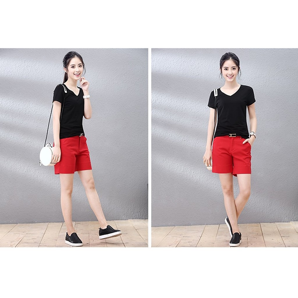 Áo phông cổ TIM cộc tay, thời trang, cá tính