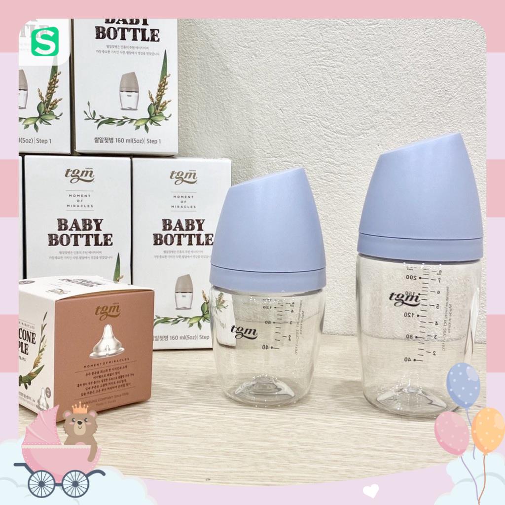 Bình sữa cho bé TGM - Made in Korea Bình sữa Hàn Quốc