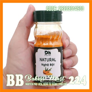 Nghệ bột DH Foods NATURAL - Hủ 40gr
