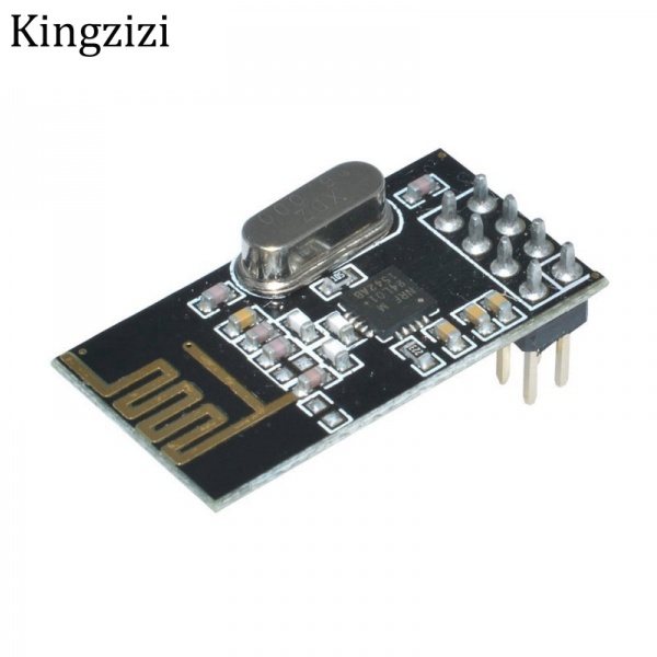 Mô Đun Thu Phát Tín Hiệu Không Dây Nrf24l01 2.4GHz 24l01 Dành Cho Arduino