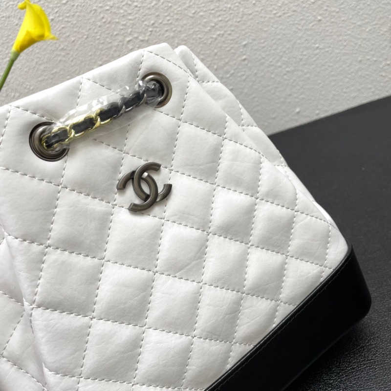 Balo thời trang nữ mini size da thật cao cấp thương hiệu Chanel Channel