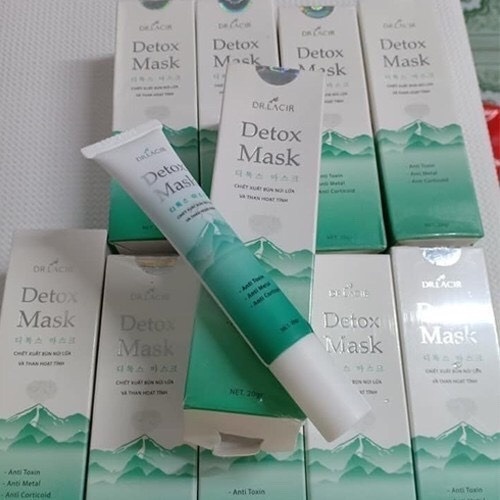 Mặt nạ thải độc Lamer Care dr Lacir - Detox mack chính hãng 20ml