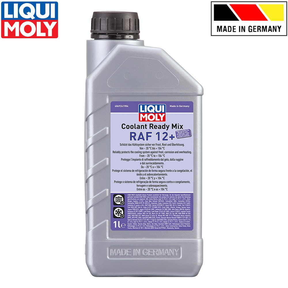 Nước Giải Nhiệt Ô Tô Liqui Moly Coolant Ready Mix 1 Lít