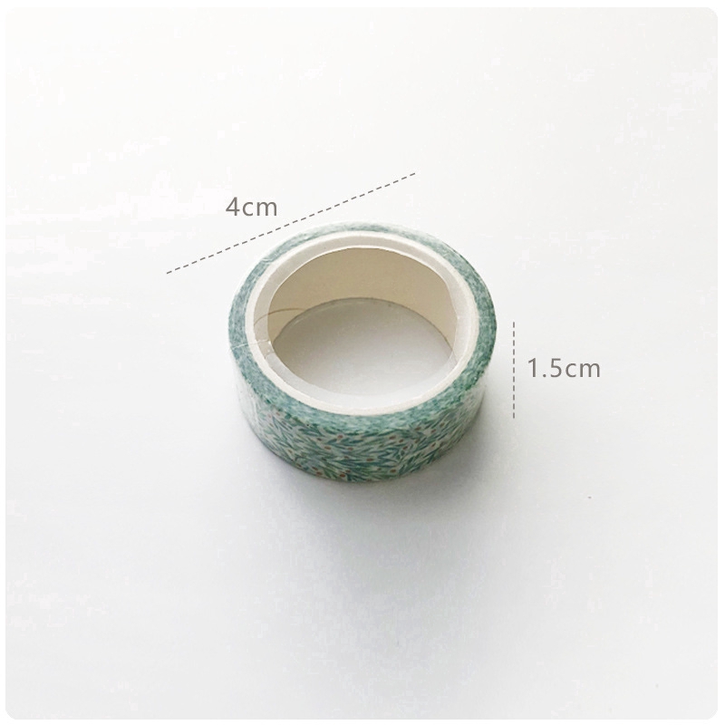 Cuộn Băng Dính Washi Trang Trí Dễ Thương Tiện Dụng