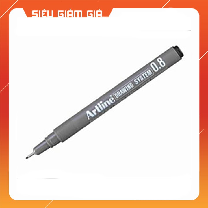 Bút vẽ kỹ thuật 8mm