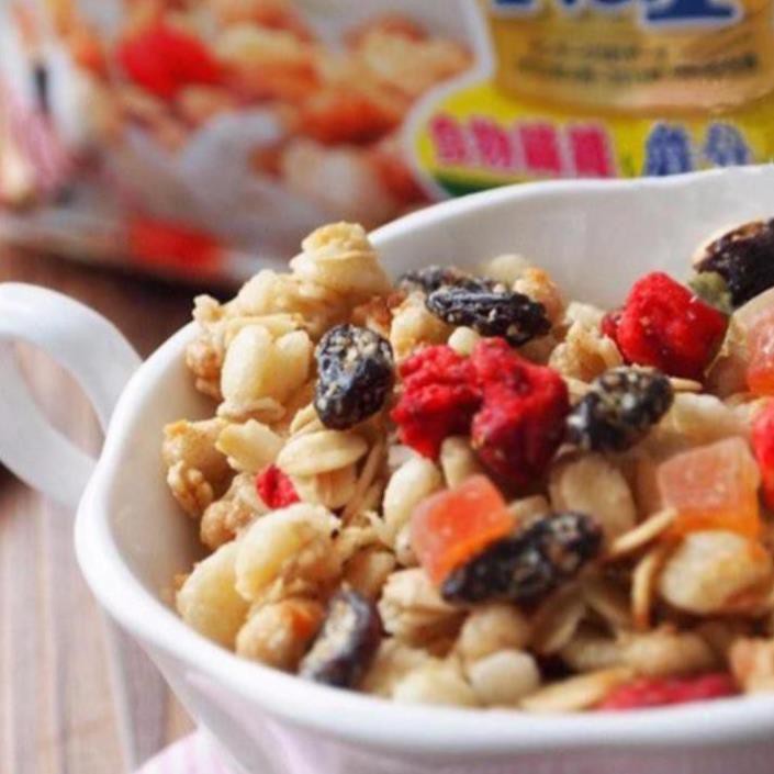 (11 loại) Ngũ cốc dinh dưỡng Calbee & Kellogg's Nhật Bản ANHND3