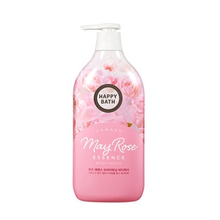 Sữa tắm tinh chất hoa hồng happy bath may rose 900ml