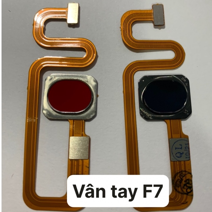 Nút Home, cảm biến vân tay Oppo F7 hàng chính hãng