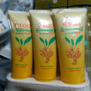 Sữa rửa mặt E100 Tinh Chất Nghệ