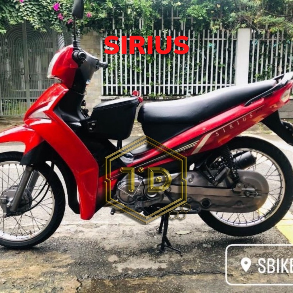 Cốp Thùng Đựng Đồ Xe Máy Hàng Dày Dặn Chuẩn Nhựa ABS [ Cao Cấp ] - Thùng Đồ, Thùng Giữa Wave,Sirius,Winner Ex,Future...