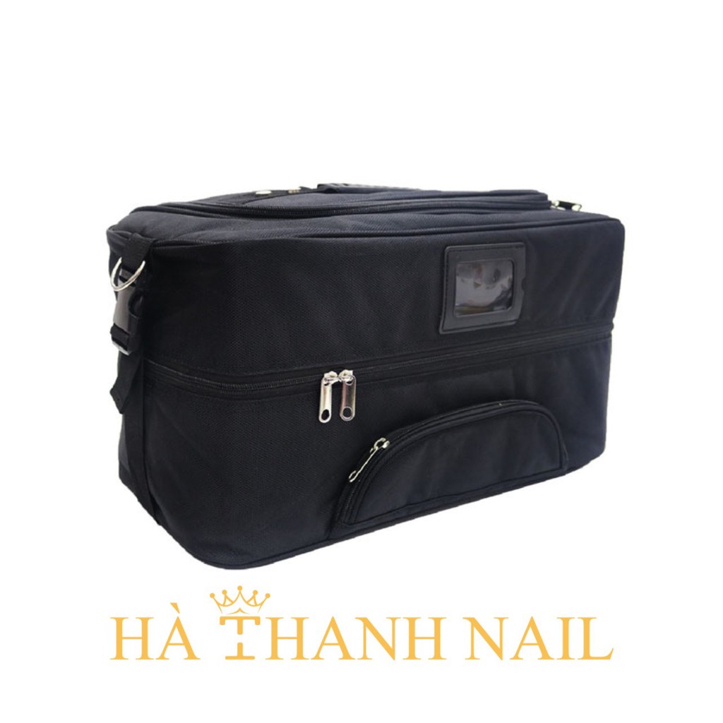 Cốp Đựng Đồ Nail - Mi Bằng Vải [ Cỡ Lớn ]