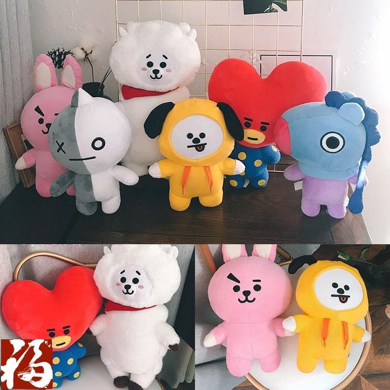 Thú Nhồi Bông Hình Bt21 / Cún / Thỏ Dễ Thương Kích Thước 30cm 76198936