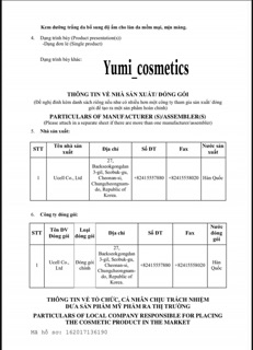 Serum ginseng repair ampoule