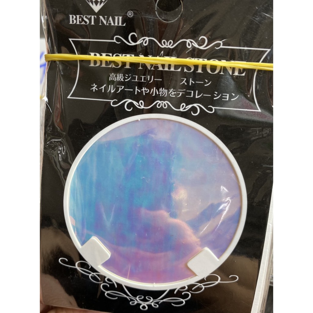 Foil giấy thủy tinh trang trí móng ( lẻ 1 túi)