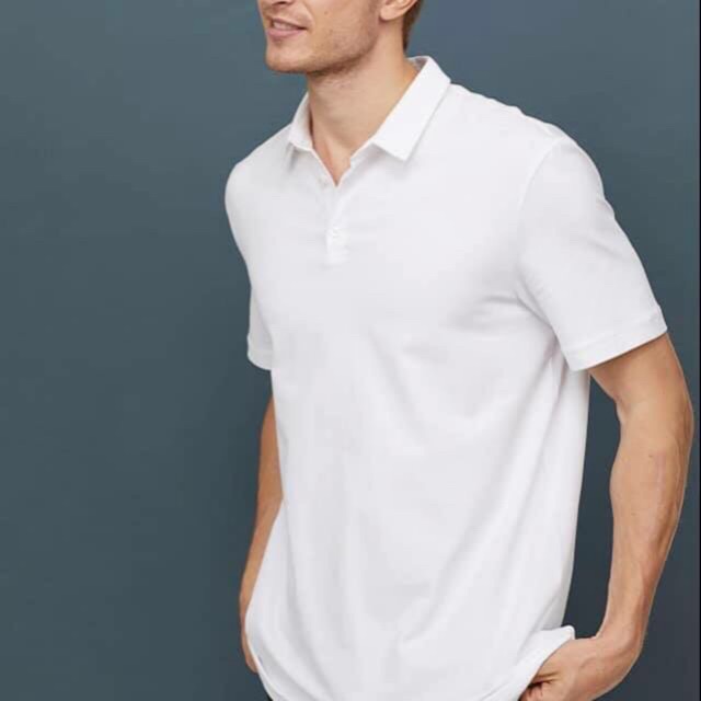 Áo polo gai HM auth