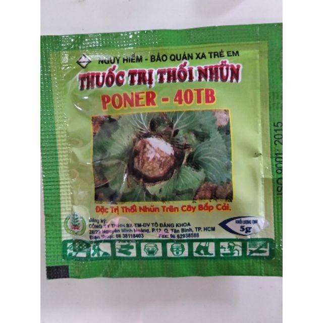 Thuốc trị thối nhũn poner