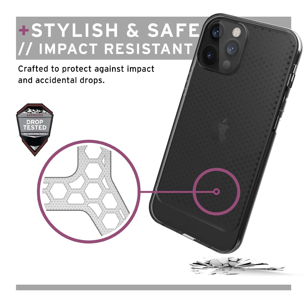 Ốp lưng UAG Lucent cho iPhone 12 Pro Max