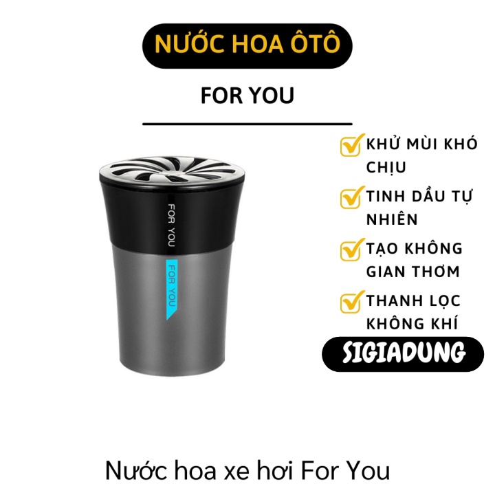 [SGD] Sáp Thơm Xe Hơi - Cốc Sáp Thơm, Nước Hoa Khử Mùi Xe Ô Tô, Phòng Kín Nhiều Mùi 7929