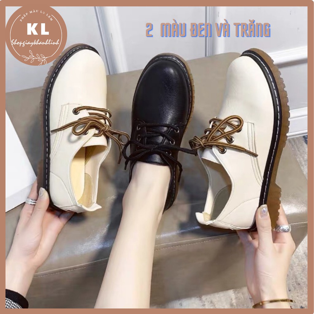 Giày oxford đế xuông có dây mũi tròn ( HÀNG SẴN FULL SIZE ) | BigBuy360 - bigbuy360.vn