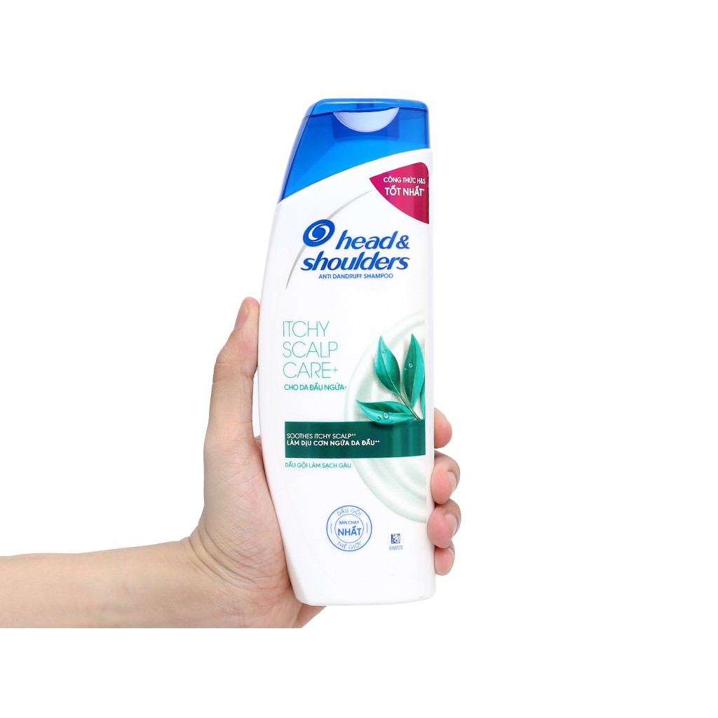 Dầu gội sạch gàu Head & Shoulders cho da đầu ngứa 350ml