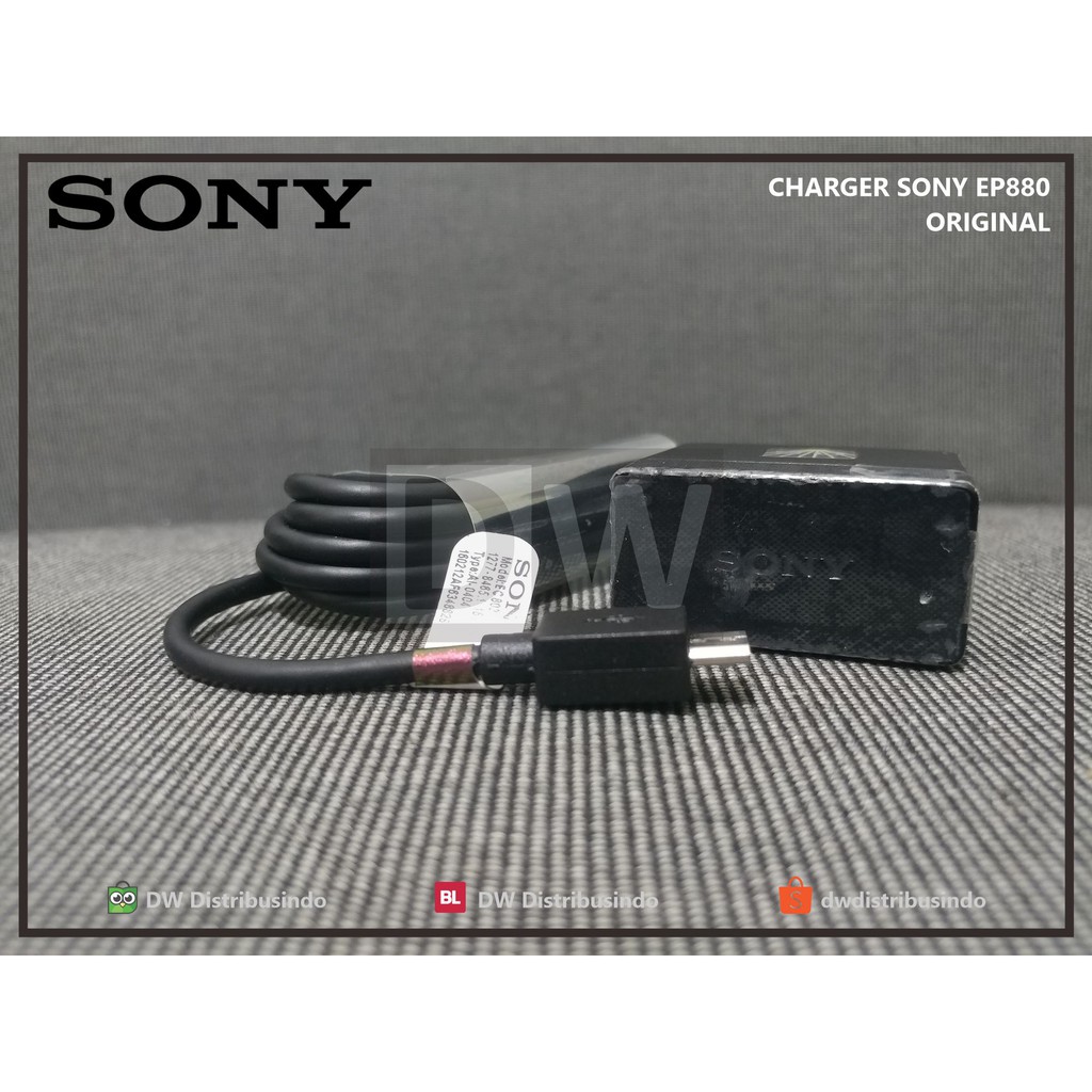 Bộ Sạc Pin Chính Hãng Cho Sony Xperia Zr Zl Z1 Z2 Z3 + Z5 Premium Compact Xa Ultra E5 C5 M Ep880 1.5a