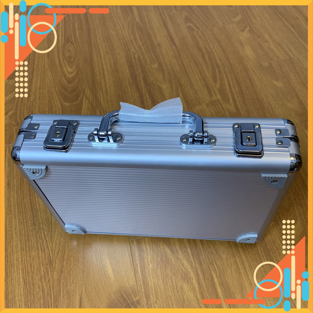 Vali nhôm cao cấp đựng chip, phỉnh poker