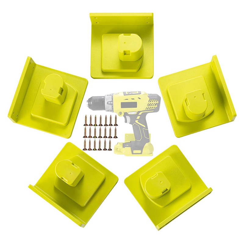 Bộ 5 Giá Đỡ Gắn Máy Khoan Ryobi 18V Chuyên Dụng