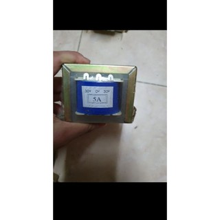 Biến áp 5A đối xứng 30v 0v 30v