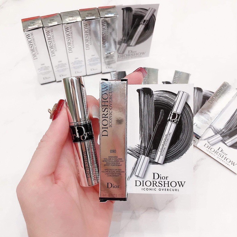 Mascara Dior Show Iconic Overcurl 4ml | BigBuy360 - bigbuy360.vn