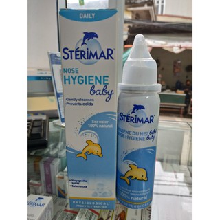 Xịt muối biển STERIMAR NOSE HYGIENE BABY ( 0-3 tuổi)