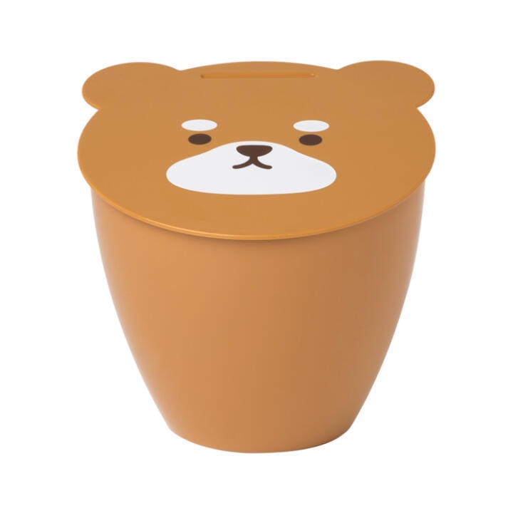 Thùng Rác Mini ARTBOX Hàn Quốc Hình Chú Cún Shiba Đáng Yêu Màu Nâu
