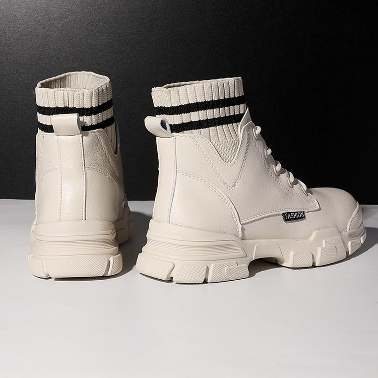 Giày bốt cao cổ đế cao thời trang cá tính dành cho nữ  | BigBuy360 - bigbuy360.vn