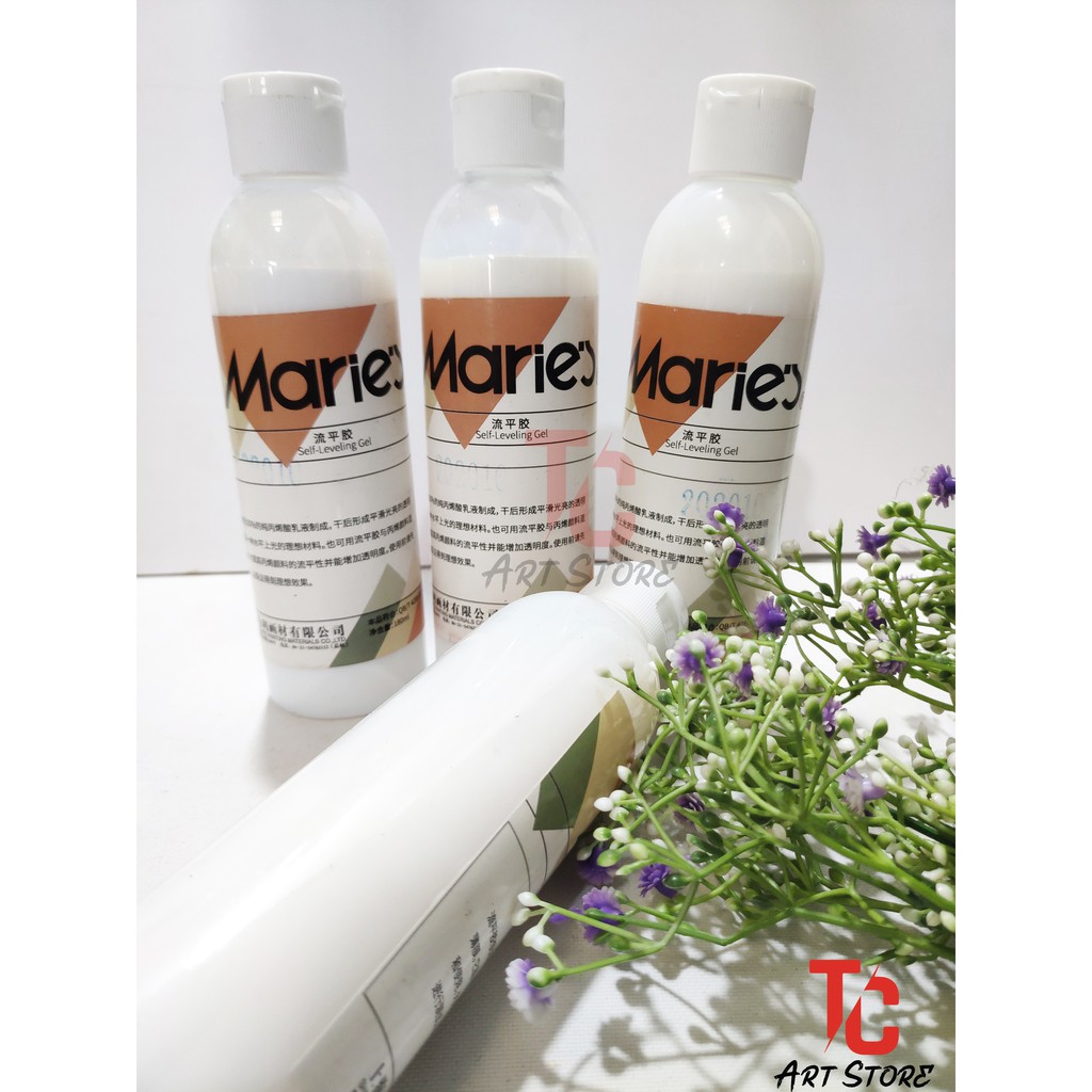 Dung môi Tạo độ bóng màu acrylic Marie's 180ml