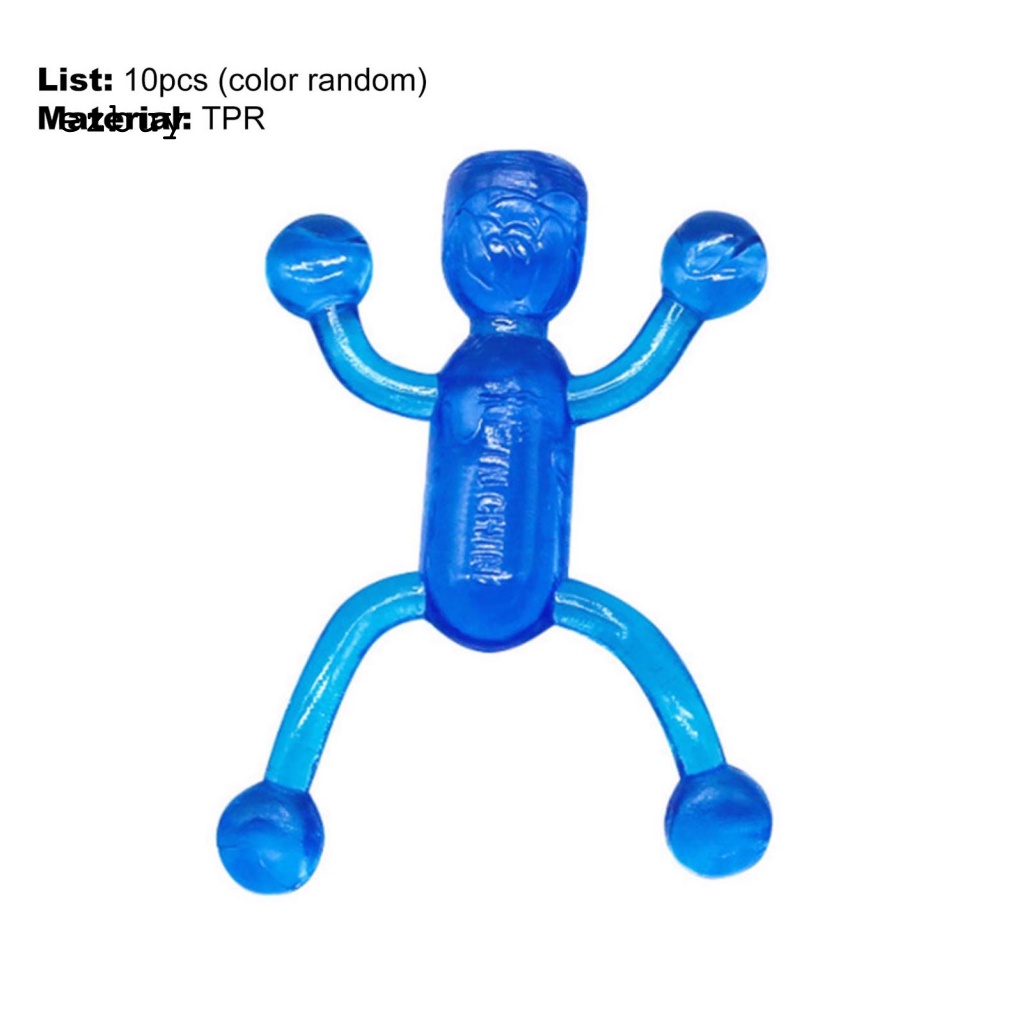 Set 10 Con Quay Đồ Chơi Fidget Spinner Co DãN NhiềU MàU SắC