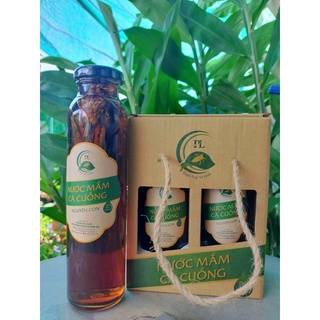 [Đặc Biệt] Nước Mắm Cà Cuống Thượng Hạng