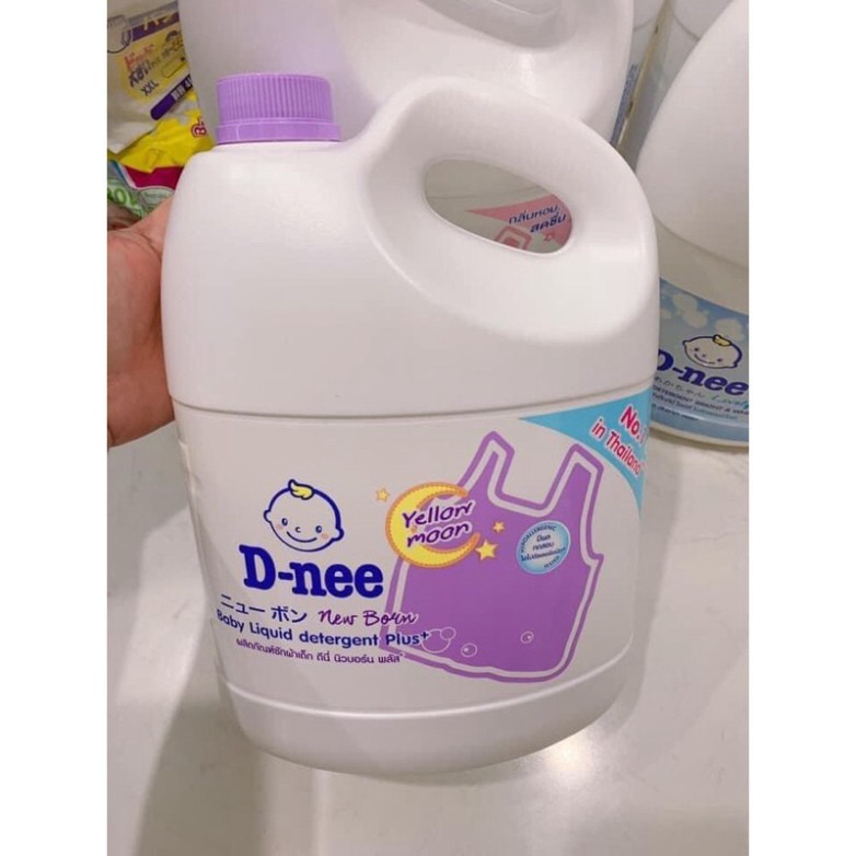 [ TP. HCM ] Nước Giặt Quần Áo Em Bé Dnee 3000ml (Chính hãng có tem Đại Thịnh)