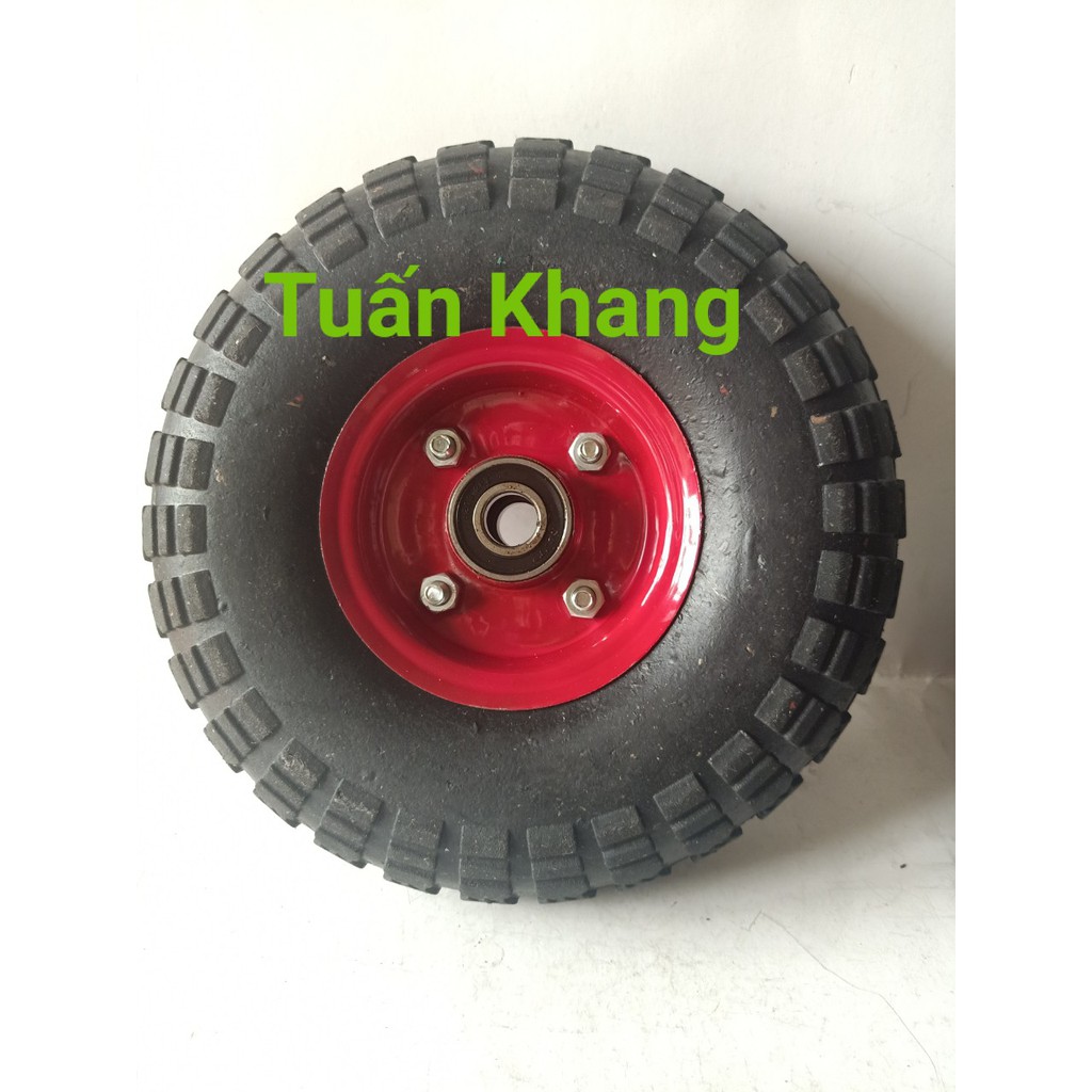 Bánh xe 25cm đặc ruột có vòng bi