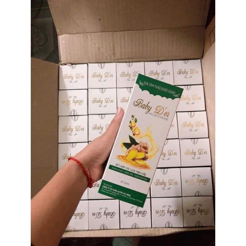 [sỉ và lẻ] Sữa tắm thảo dược Gừng chiết suất thiên nhiên hàng công ty,đề phòng cảm cúm | BigBuy360 - bigbuy360.vn