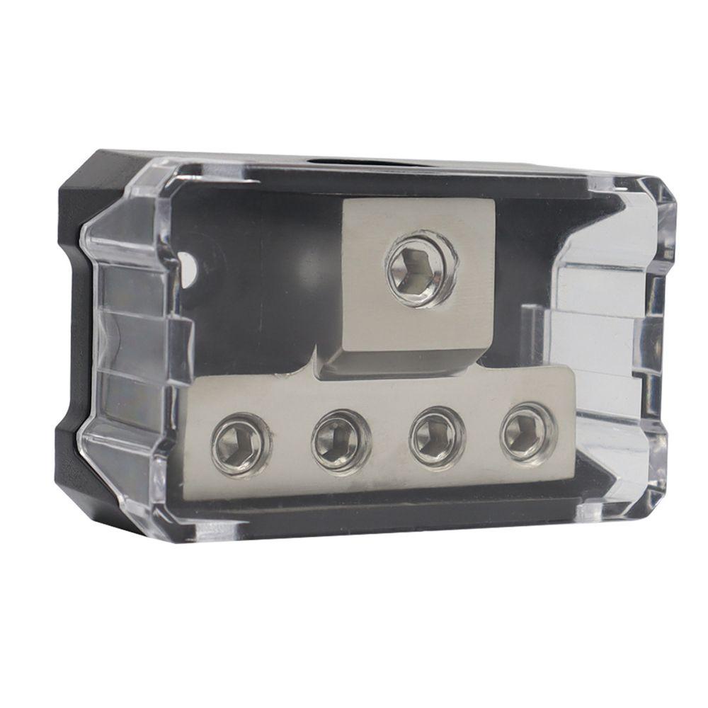 Khối Phân Phối Nguồn LAYOR1 1x 0GA IN 4x 4GA Cho Xe Hơi